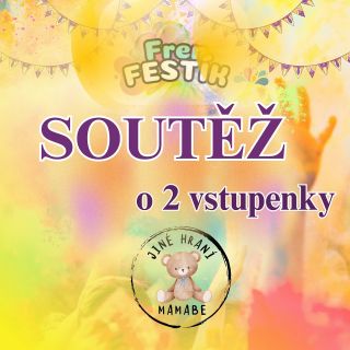 SOUTĚŽ o 2 vstupenky na dětský festival FrenFestík je tady🥁🎨🎪🎭🎤🎬🎸 🎉 Již 12. 7. na Horečkách zažijete den plný her,...